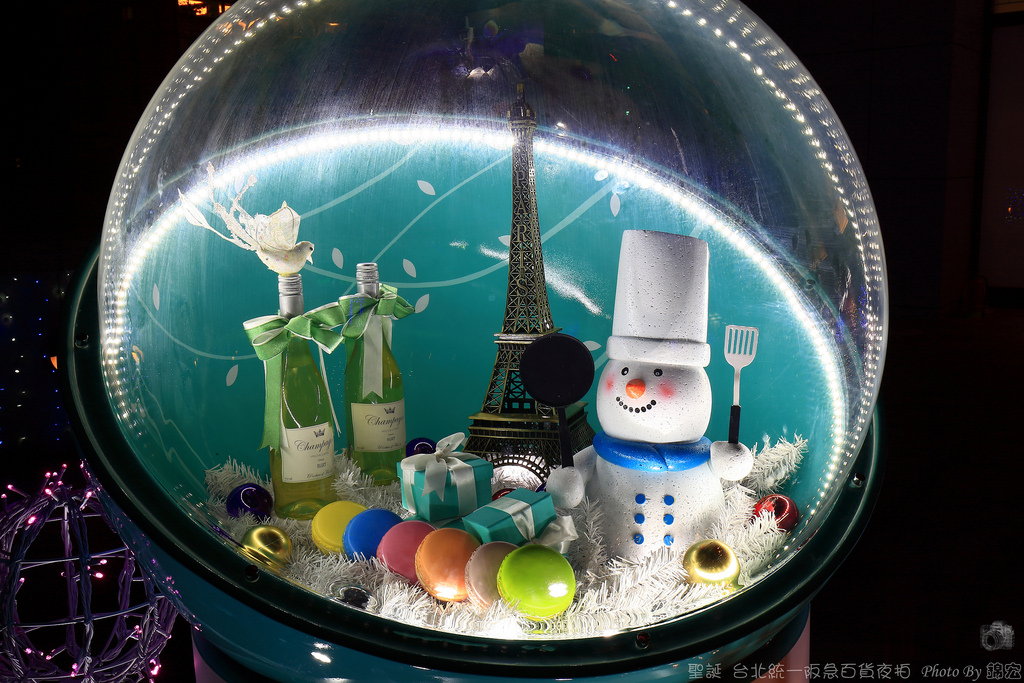2015.11.28~聖誕~台北統一阪急百貨夜拍
