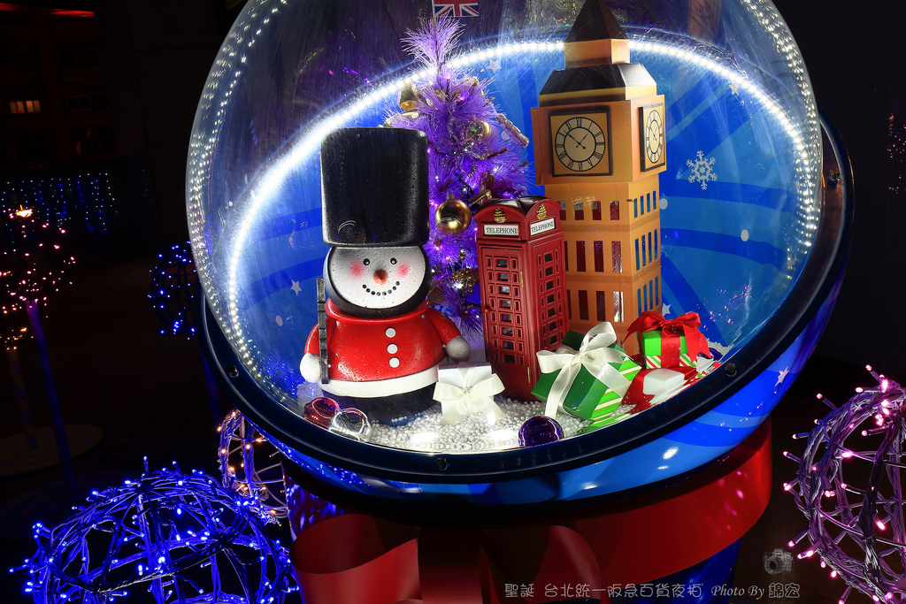 2015.11.28~聖誕~台北統一阪急百貨夜拍
