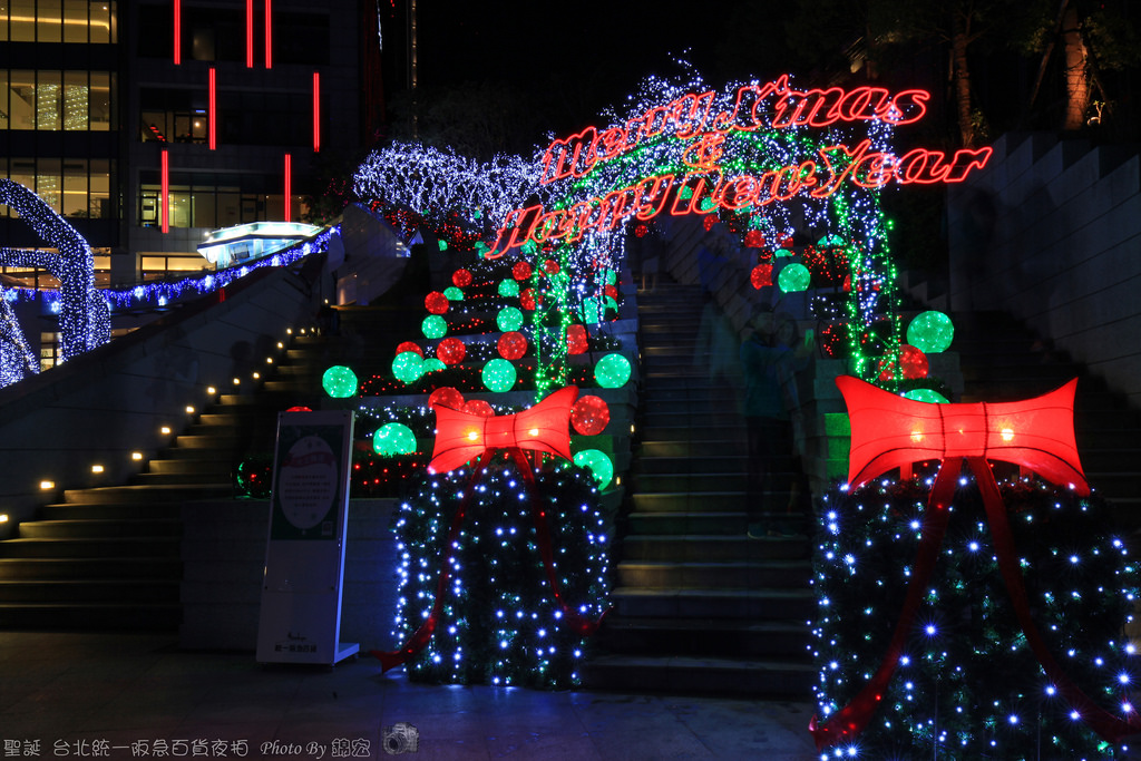 2015.11.28~聖誕~台北統一阪急百貨夜拍