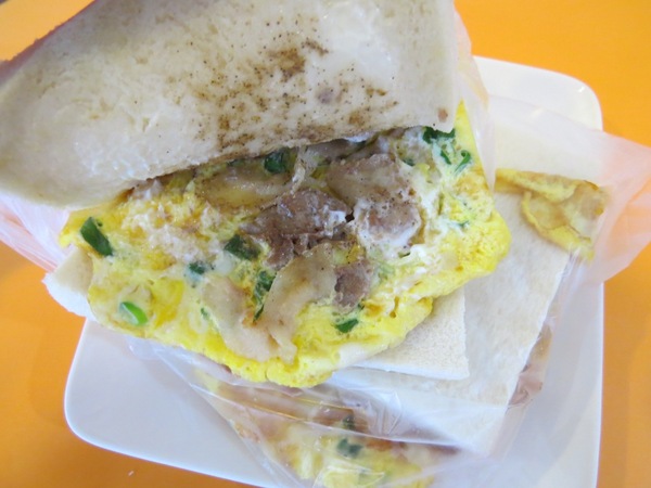 天味早餐店：這一次～不吃肉蛋改吃雪花【台中/天味早餐店】