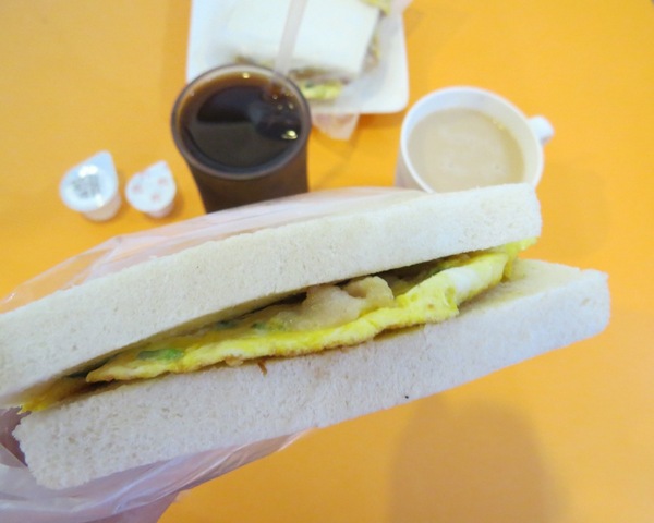 天味早餐店：這一次～不吃肉蛋改吃雪花【台中/天味早餐店】