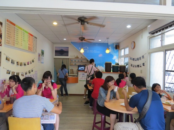 天味早餐店：這一次～不吃肉蛋改吃雪花【台中/天味早餐店】