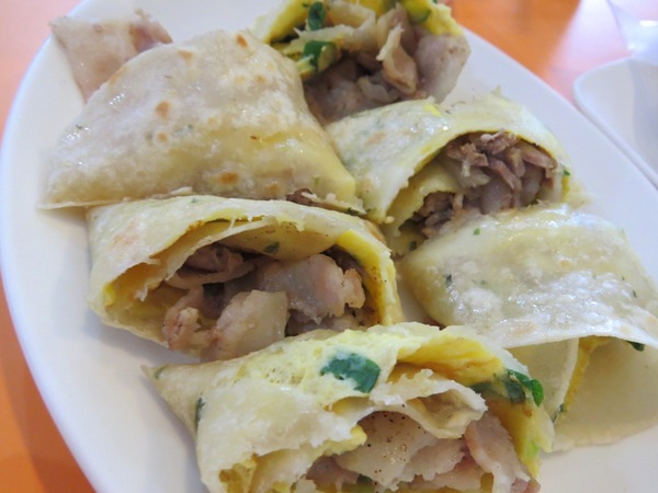 天味早餐店：這一次～不吃肉蛋改吃雪花【台中/天味早餐店】