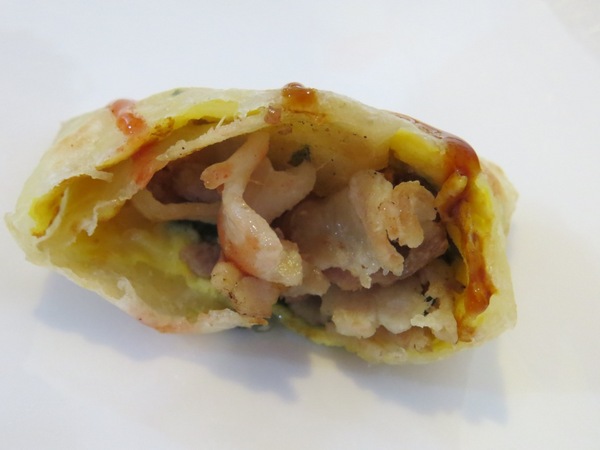 天味早餐店：這一次～不吃肉蛋改吃雪花【台中/天味早餐店】