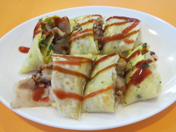 天味早餐店：這一次～不吃肉蛋改吃雪花【台中/天味早餐店】