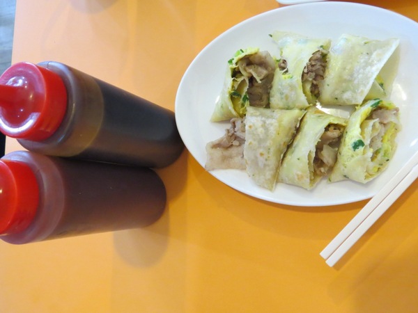 天味早餐店：這一次～不吃肉蛋改吃雪花【台中/天味早餐店】