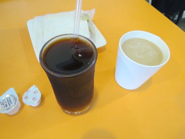 天味早餐店：這一次～不吃肉蛋改吃雪花【台中/天味早餐店】