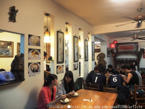 懷舊小棧：【美食特搜。台南中西區】懷舊小棧。府城頂級豆腐冰品