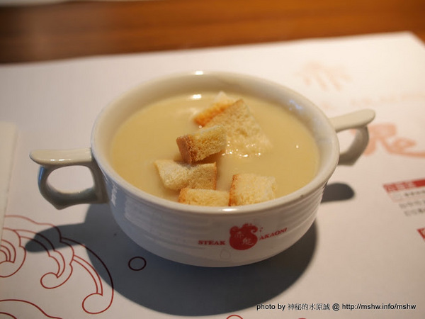 赤鬼炙燒牛排館(崇德店):【食記】嘖嘖…這麼X難怪年終有90個月 @ 台中北屯-赤鬼牛排-崇德店