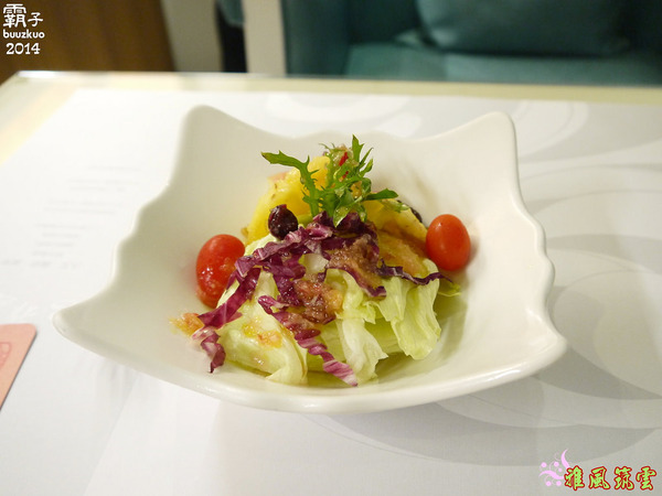 雅風筑雲:台中大坑「雅風筑雲」藝園餐廳,彷彿一間小型收藏博物館 ~