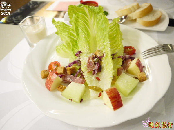 雅風筑雲:台中大坑「雅風筑雲」藝園餐廳,彷彿一間小型收藏博物館 ~