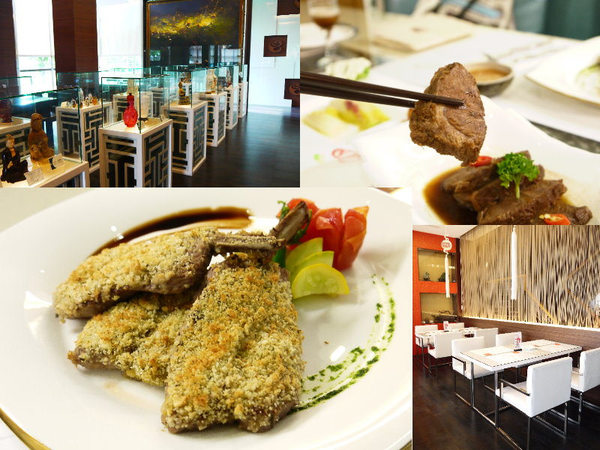 雅風筑雲:台中大坑「雅風筑雲」藝園餐廳,彷彿一間小型收藏博物館 ~