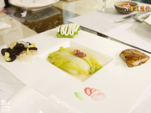 雅風筑雲:台中大坑「雅風筑雲」藝園餐廳,彷彿一間小型收藏博物館 ~