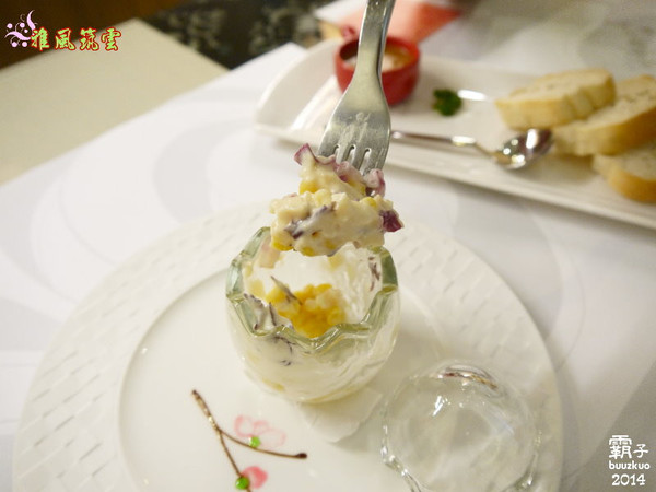 雅風筑雲:台中大坑「雅風筑雲」藝園餐廳,彷彿一間小型收藏博物館 ~