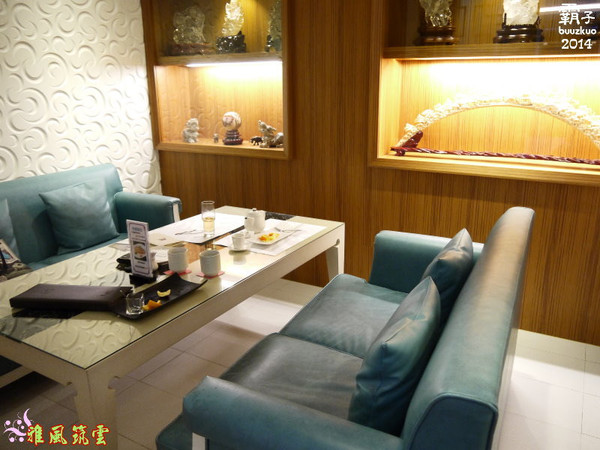 雅風筑雲:台中大坑「雅風筑雲」藝園餐廳,彷彿一間小型收藏博物館 ~