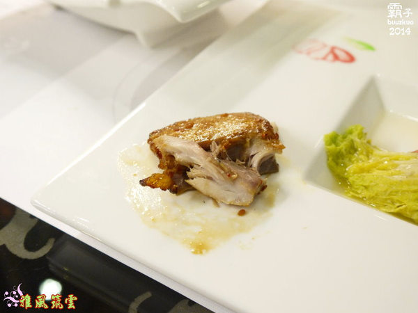 雅風筑雲:台中大坑「雅風筑雲」藝園餐廳,彷彿一間小型收藏博物館 ~