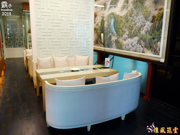 雅風筑雲:台中大坑「雅風筑雲」藝園餐廳,彷彿一間小型收藏博物館 ~