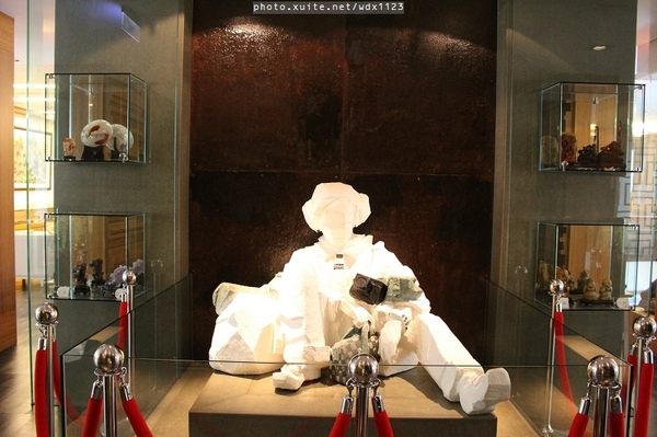 雅風筑雲：台中【雅風筑雲】藝園餐廳❤美食與藝術的結合，彷彿罝身於博物館用餐~103.04.20