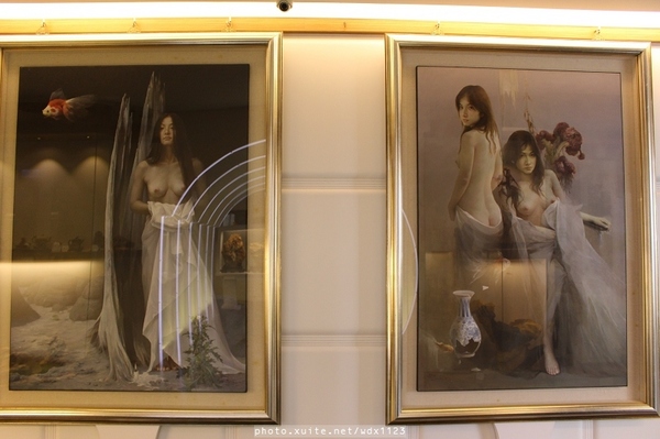 雅風筑雲：台中【雅風筑雲】藝園餐廳❤美食與藝術的結合，彷彿罝身於博物館用餐~103.04.20