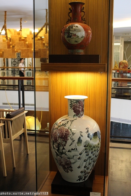 雅風筑雲：台中【雅風筑雲】藝園餐廳❤美食與藝術的結合，彷彿罝身於博物館用餐~103.04.20