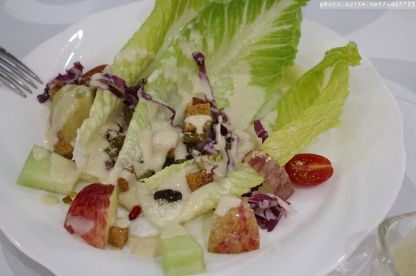 雅風筑雲：台中【雅風筑雲】藝園餐廳❤美食與藝術的結合，彷彿罝身於博物館用餐~103.04.20