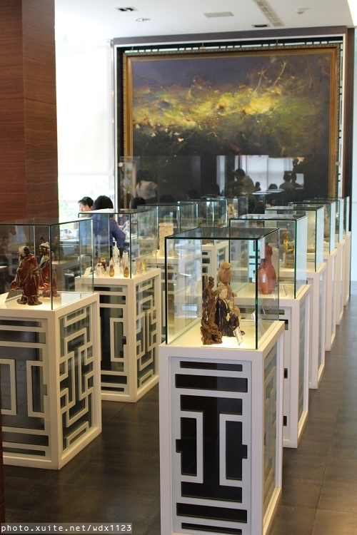 雅風筑雲：台中【雅風筑雲】藝園餐廳❤美食與藝術的結合，彷彿罝身於博物館用餐~103.04.20