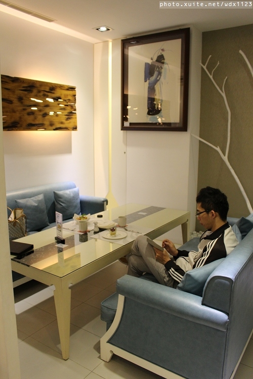 雅風筑雲：台中【雅風筑雲】藝園餐廳❤美食與藝術的結合，彷彿罝身於博物館用餐~103.04.20