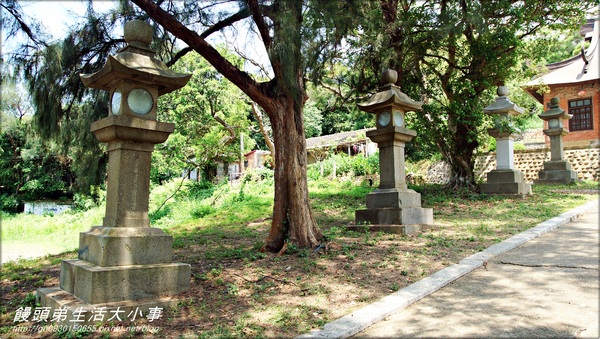 通霄神社:【苗栗/通霄】日俄戰爭紀念碑♪♪通霄神社♪♪