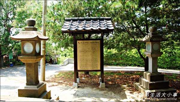 通霄神社:【苗栗/通霄】日俄戰爭紀念碑♪♪通霄神社♪♪