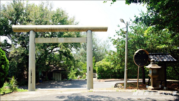 通霄神社:【苗栗/通霄】日俄戰爭紀念碑♪♪通霄神社♪♪