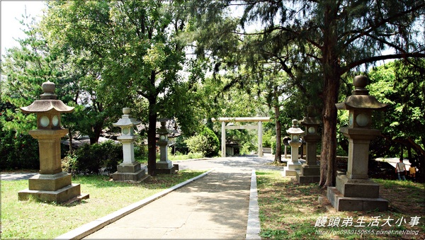 通霄神社:【苗栗/通霄】日俄戰爭紀念碑♪♪通霄神社♪♪
