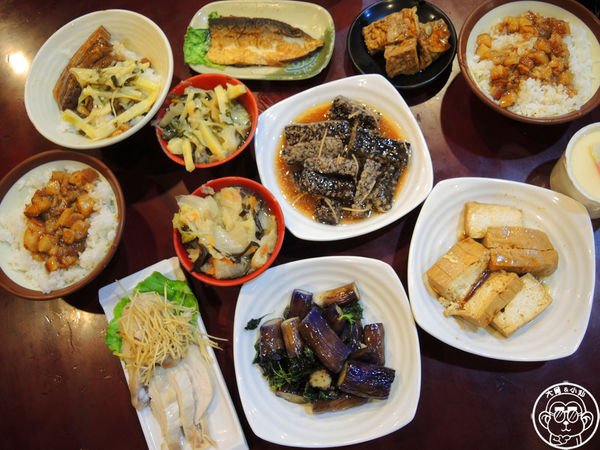 財神爺魯肉飯:呷飽祙【台中西屯・財神爺魯肉飯】24H營業的台中魯肉飯扛霸子