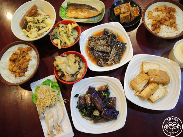 財神爺魯肉飯:呷飽祙【台中西屯・財神爺魯肉飯】24H營業的台中魯肉飯扛霸子