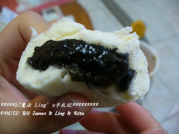 天天見麵：天天見麵----外帶芝麻流沙包