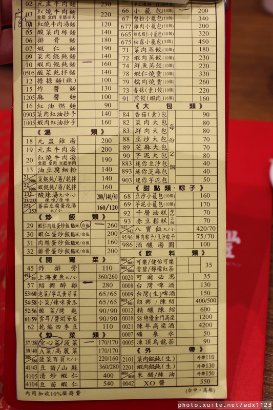 鼎泰豐(台中大遠百店):鼎泰豐in台中大遠百~皮薄餡多滋味好,實在好吃咧❤103.4.12&05.24