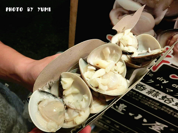 逢甲海邊小屋蛤蝦專賣店:【台中食記】天下第一鮮!超人氣乾燒蛤~明星媒體大力推薦@逢甲夜市-海邊小屋蛤蝦專賣店