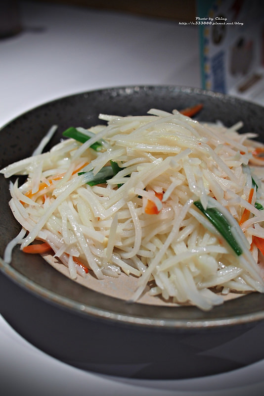 07-1010湘│湘菜餐廳-醋溜土豆絲