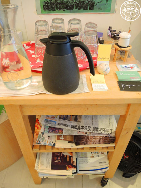 咖啡實驗室：呷飽祙【台北中正･咖啡實驗室Coffee lab】有萌貓駐店的咖啡廳