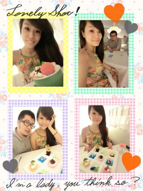 aqua水相法義料理(大遠百店)：【食記】oO。。台中　aqua水相法義料理　來這裡有美美的馬卡龍裝飾尬逼和愛麗絲夢遊仙境的下午茶陪伴大家～o○。