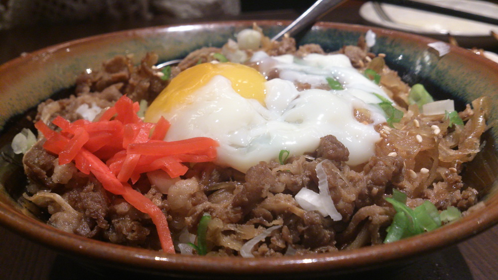 東京牛肉丼