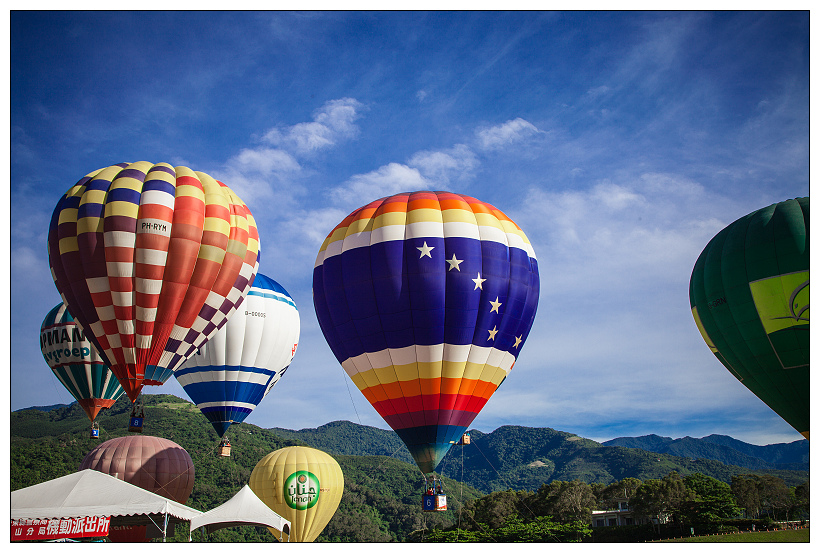 台東熱氣球