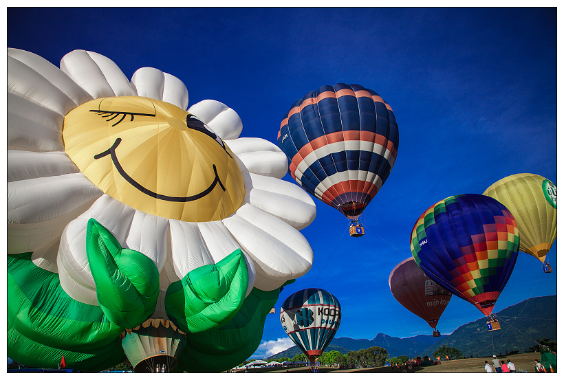 台東熱氣球