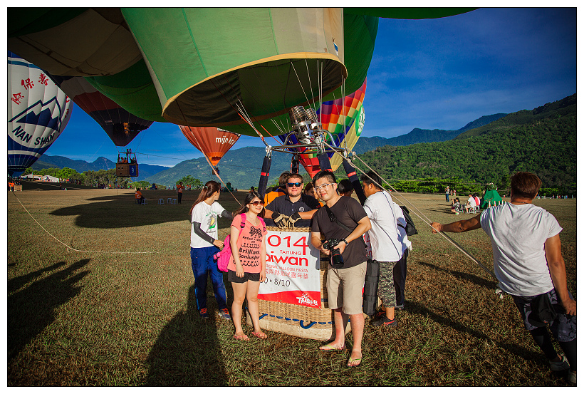 台東熱氣球