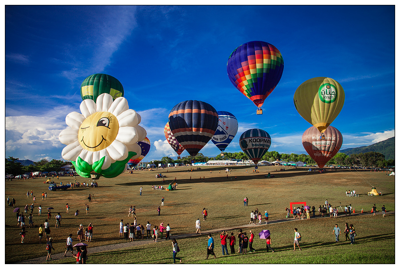 台東熱氣球