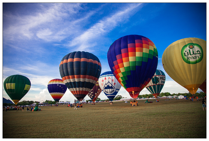 台東熱氣球