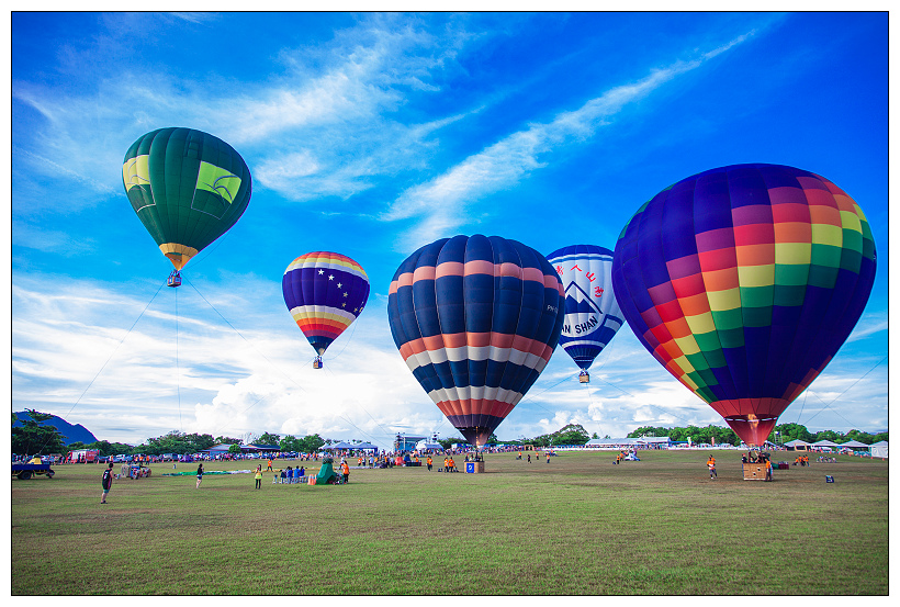 台東熱氣球