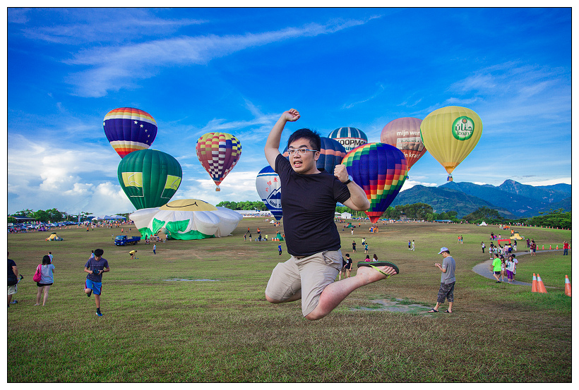 台東熱氣球