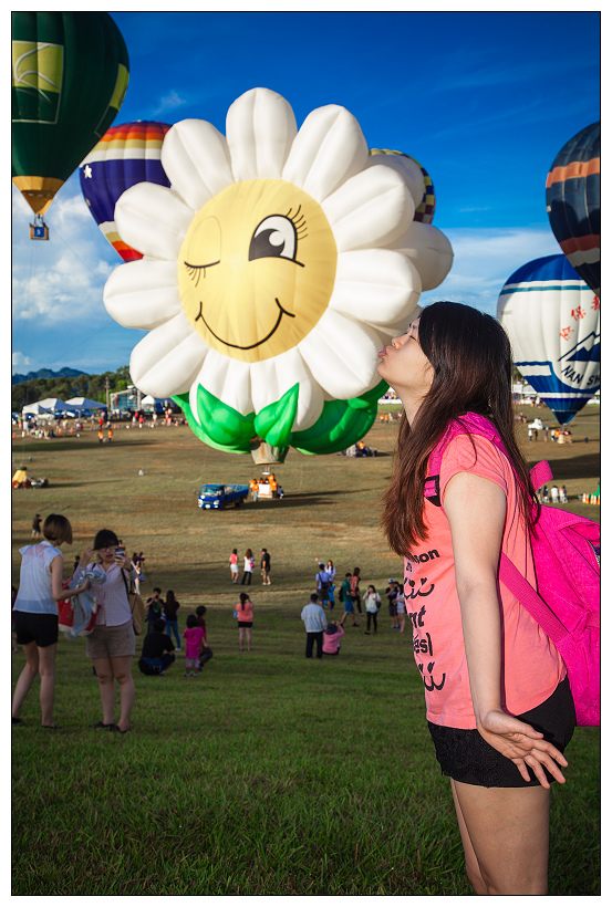台東熱氣球