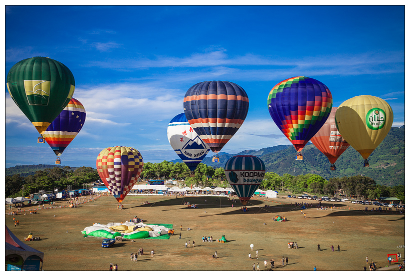 台東熱氣球