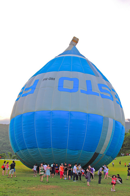 鹿野高台：[遊記]【台東】鹿野高台。 2013台灣國際熱氣球嘉年華 (上)